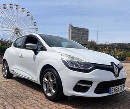 2015 RENAULT CLIO 0.9 TCE 90 DYNAMIQUE NAV 5DR HATCHBACK PETROL MANUAL