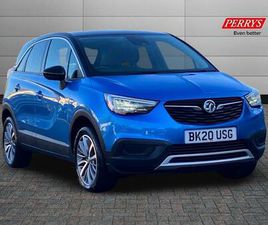 VAUXHALL CROSSLAND X 1.2 TURBO SRI NAV EURO 6 (START/STOP) 5DR