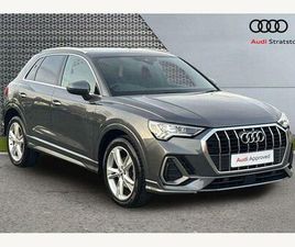 AUDI Q3 2.0 TDI 35 S LINE S TRONIC EURO 6 (START/STOP) 5DR