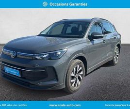 VOLKSWAGEN TIGUAN TIGUAN 1.5 EHYBRID 204CH DSG6 LIFE PLUS