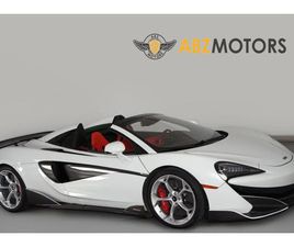 MC LAREN 600LT SPIDER 2020 MCLAREN 600LT SPIDER