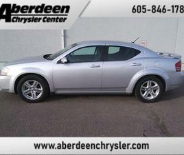 DODGE AVENGER 2010 DODGE AVENGER R/T