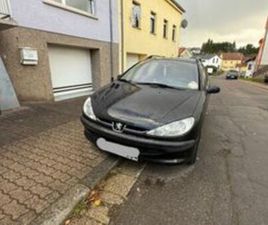 PEUGEOT 206 SW PEUGEOT 206 SW NEUER TÜV BIS NOV. 2027