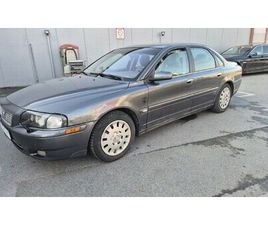 VOLVO S80 VOLVO S80 2,5 T '04, ATEST. PLIN, REG 1. G