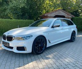 BMW SÉRIE 5 M550 D XDRIVE 360°/PANO/AHK/HUD/LED/MASSAGE