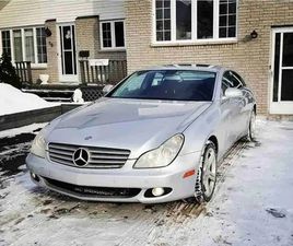 MERCEDES CLS-CLASS CLS 500 2006 MERCEDES CLS500