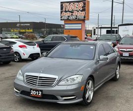 2012 MERCEDES-BENZ S-CLASS S 550, 4MATIC, LOADED, V8, AS IS SPEC
