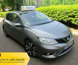 NISSAN PULSAR 2015 NISSAN PULSAR 1.2 DIG-T N-TEC