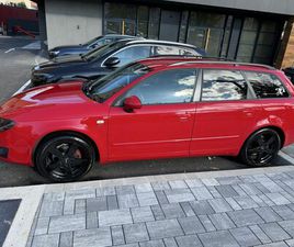 SEAT EXEO ST SEAT EXEO ROSU SEDAN 2.0 TDI BRASOV