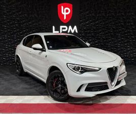 ALFA ROMEO STELVIO 2.9 V6 510CH QUADRIFOGLIO Q4 AT8