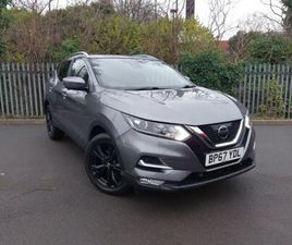 NISSAN QASHQAI 2018 NISSAN QASHQAI 1.6 DIG-T N-CONNECTA