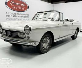 PEUGEOT 404 CABRIOLET PEUGEOT 404 - CONVERTIBLE - ONLINE AUCTION