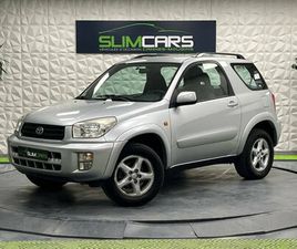 TOYOTA RAV4 TOYOTA RAV4 II 150 VVT-I VX 3P