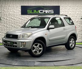 TOYOTA RAV4 TOYOTA RAV4 II 150 VVT-I VX 3P