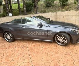 MERCEDES-BENZ CLASE E CABRIO E 350 BLUETEC