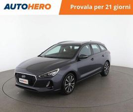 HYUNDAI I30 SW WAGON 1.6 CRDI 110CV DCT BUSINESS