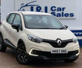 2017 RENAULT CAPTUR 0.9 TCE 90 DYNAMIQUE NAV 5DR HATCHBACK PETROL MANUAL