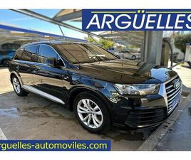 3.0 TDI QUATTRO S LINE 7PLAZAS 272 CV TIPTRONIC