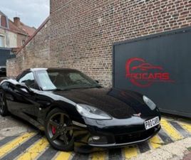 CORVETTE C6 CABRIOLET CABRIOLET