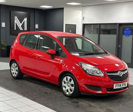 VAUXHALL MERIVA 1.4I TURBO EXCLUSIV AUTO EURO 6 5DR