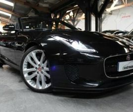 JAGUAR F-TYPE CABRIOLET P340 PHASE 2 (2) CABRIOLET 3.0 V6 340 BVA8