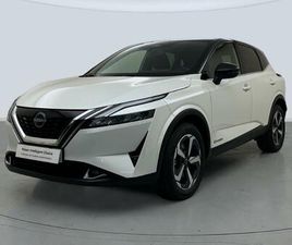 NISSAN QASHQAI E-POWER NISSAN QASHQAI E-POWER N-CONNECTA AUTO 140 KW (190 CV)