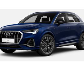 AUDI Q3 35 TFSI AUDI Q3 BLACK LINE 35 TFSI 110 KW (150 CV) S TRONIC