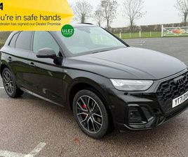 AUDI Q5 2.0 TFSIE 50 EDITION 1 S TRONIC QUATTRO EURO 6 (START/STOP) 5DR 17.9KWH