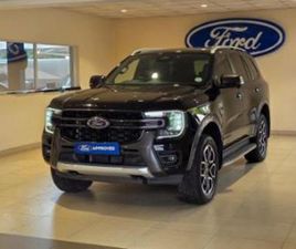 3.0TD V6 4WD WILDTRAK