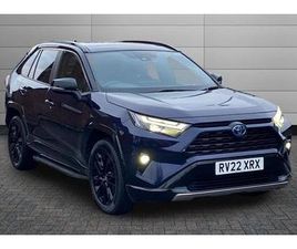 TOYOTA RAV4 TOYOTA RAV4 DYNAMIC SUV'S 2.5 VVT-H DYNAMIC CVT 4WD EURO 6 (START/STOP) 5DR