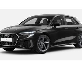 AUDI A3 SPORTBACK 35 TFSI AUDI A3 SPORTBACK S LINE 35 TFSI 110 KW (150 CV) S TRONIC