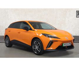 MG MG4 2025 MG MG4 150KW TROPHY EV LONG RANGE 64KWH 5DR AUTO