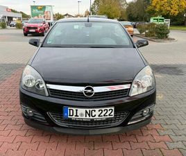 OPEL ASTRA TWINTOP OPEL ASTRA TWINTOP /SCHECKHEFTGEPFLEGT/ HUBIS26.09