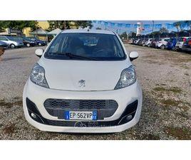 PEUGEOT 107 5 PORTE . ALLURE 2TRONIC