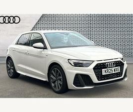 1.0 TFSI 30 S LINE SPORTBACK S TRONIC EURO 6 (START/STOP) 5DR