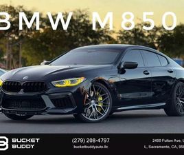 BMW SERIE 8 M850I XDRIVE 2024 BMW 8-SERIES M850I XDRIVE GRAN COUPE SEDAN 4D