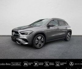 MERCEDES GLA-CLASS GLA 180 180 D 116CH PROGRESSIVE LINE 8G-DCT