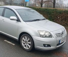 TOYOTA AVENSIS TOYOTA AVENSIS 2.D NCT & TAX