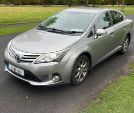 TOYOTA AVENSIS TOYOTA AVENSIS