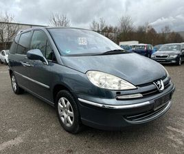 PEUGEOT 807 PEUGEOT 807 PREMIUM *TÜV OKT/26* KLIMAAUTOMATIK*