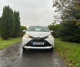 TOYOTA AYGO TOYOTA AYGO