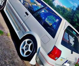 TOYOTA STARLET TOYOTA STARLET 1989 SI LIMITED