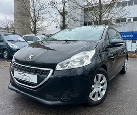 PEUGEOT 208 PEUGEOT 208 1.4 HDI ACCESS TEMP-8 FACH-KLIMA