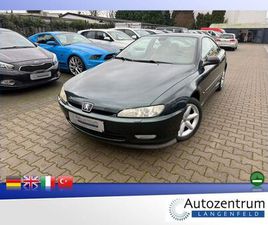 PEUGEOT 406 COUPE 3.0 *AUTOMATIK *LEDER*KLIMAAUTOMATIK*