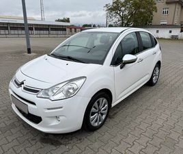 CITROËN C3 HDI 70 SELECTION KLIMA SCHECKHEFT TÜV 11/2026