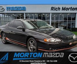 2005 CHEVROLET MONTE CARLO SS TONY STEWART