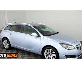 OPEL INSIGNIA OPEL INSIGNIA 2014 M UNIVERSALAS | SKELBIMAS | 0138260090