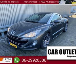 PEUGEOT RCZ PEUGEOT RCZ 1.6 THP LIMITED EDITION 164DKM, LEER, CLIMA, CC, PDC, LM, NW. APK – INRUIL MOGELIJK –