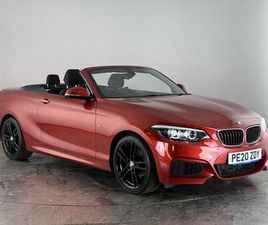 BMW SERIE 2 CABRIOLET 218 1.5 218I GPF M SPORT EURO 6 (START/STOP) 2DR