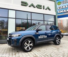 DACIA BIGSTER DACIA BIGSTER